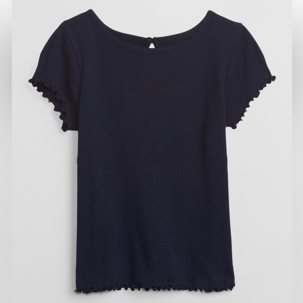 Girls Ribbed F Shirt-NWTS!